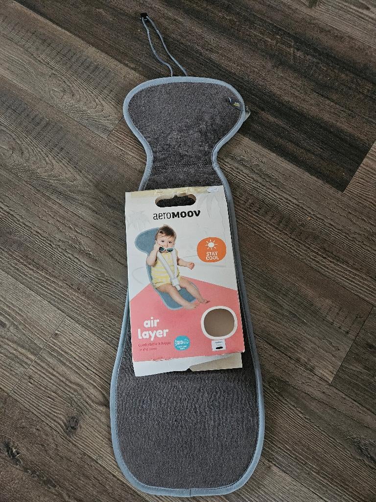 AeroMoov Air Layer Anti-Schwitz-Einlage für Babyschalen (Gruppe 0