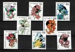 somalia 2002 pf serie bloemen flowers flora, Postzegels en Munten, Postzegels | Thematische zegels, Ophalen of Verzenden, Dier of Natuur