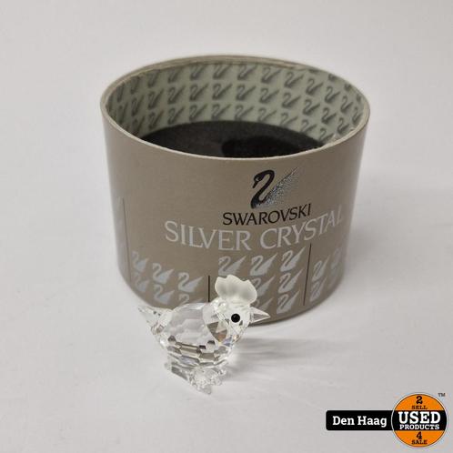Swarovski Figurine Hen Mini 014492 | nette staat, Antiek en Kunst, Antiek | Glas en Kristal