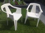plastic stapel stoelen, Tuin en Terras, Overige Tuin en Terras, Gebruikt, Ophalen