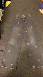 Zara meiden spijkerbroek maat 140 stitch, Ophalen, Gebruikt, Meisje, Broek