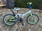 18 inch BMX fiets voor kind (5-6 jaar), Fietsen en Brommers, Fietsen | Crossfietsen en BMX, Ophalen, Staal, Stuur 360° draaibaar