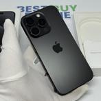 iPhone 15 pro 128GB zwart /krasvrij scherm /90% batt /garant, 128 GB, Apple, Zwart, Zonder simlock