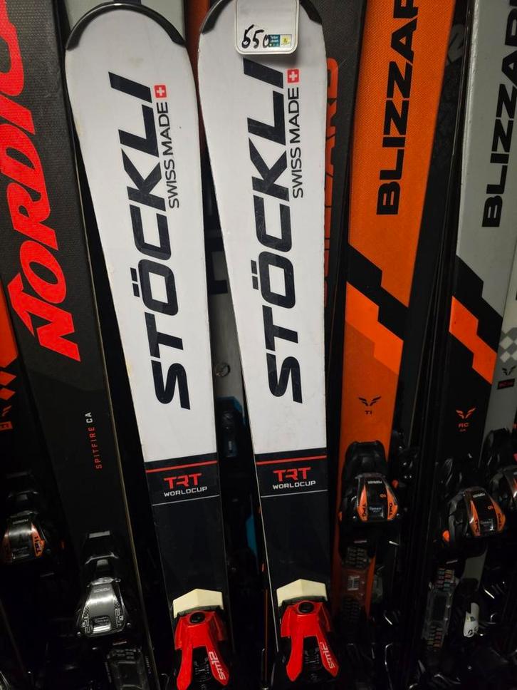 155cm STOCKLI LASER SC NP1550 BEST OP WERELD, Sport en Fitness, Skiën en Langlaufen, Gebruikt, Ski's, Skiën, Overige merken, Carve