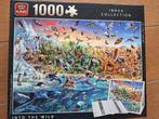1000 stukjes - Into the Wild - King Index collection, Ophalen of Verzenden, 500 t/m 1500 stukjes, Zo goed als nieuw, Legpuzzel