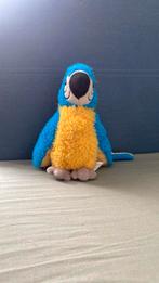 Papegaaien knuffel, Hobby en Vrije tijd, Breien en Haken, Ophalen, Gebruikt