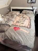 Beter Bed 160x200 bed + matras (week 43 af te halen), Huis en Inrichting, Slaapkamer | Bedden, Ophalen, Gebruikt, Wit, Tweepersoons
