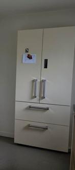 Koelvriescombinatie/ koelkast Steel, Ophalen, Gebruikt, 200 liter of meer, 60 cm of meer