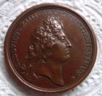 Lodewijk XIIII - Slag van Steenkerke 1692., Postzegels en Munten, Penningen en Medailles, Verzenden, Brons, Buitenland