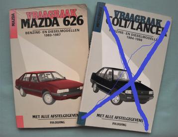 Vraagbaak en instructieboek Mazda 626