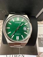 Citizen Tsuyosa  Automatische Herenhorloge, Staal, Ophalen of Verzenden, Zo goed als nieuw, Polshorloge