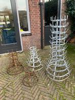 Frans flessenrek, antiek flessenrek, brocante, Antiek en Kunst, Curiosa en Brocante, Ophalen