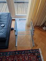 Gallotti Radice set van 3 glazen bijzettafels, Ophalen, Minder dan 45 cm, Minder dan 55 cm, Rond