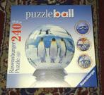 Ravensburger Puzzle: Puzzleball Penguins 240, Ophalen of Verzenden, Zo goed als nieuw