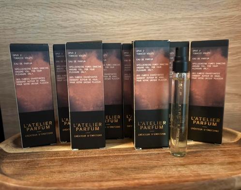 L’atelier Parfum Tobacco Volute 8ml eau de parfum, Sieraden, Tassen en Uiterlijk, Uiterlijk | Parfum, Nieuw, Verzenden