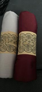 Jersey sjaal met rand   per stuk, Nieuw, Ophalen of Verzenden, Overige kleuren