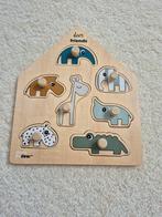 Done by Deer Houten Puzzel, Ophalen of Verzenden, Zo goed als nieuw, Van hout, Minder dan 10 stukjes