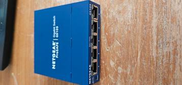 Netgear ProSAFE GS105 Gigabit Switch beschikbaar voor biedingen