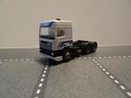 367 herpa daf 95 space cab demo 3-as trekker 1:87 truck, Ophalen of Verzenden, Zo goed als nieuw, Bus of Vrachtwagen, Herpa