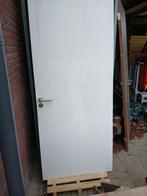 Hardhouten deuren, Ophalen, Gebruikt, 80 tot 100 cm, Overige typen