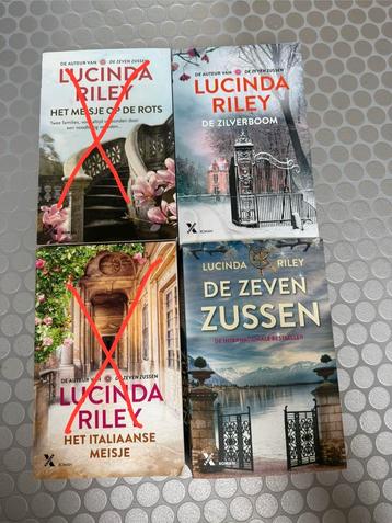Twee boeken van Lucinda Riley beschikbaar voor biedingen