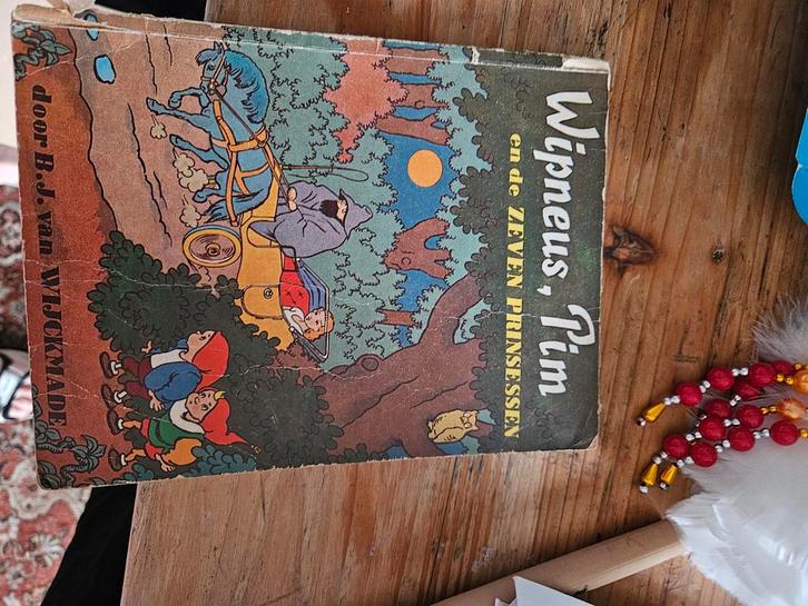 Wipneus en Pim - Zeven Prinsessen, Boeken, Kinderboeken | Jeugd | onder 10 jaar, Gelezen, Sprookjes, Ophalen of Verzenden