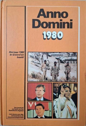 Anno Domini 1980 - Het jaar 1980 in woord en beeld beschikbaar voor biedingen