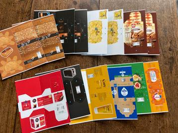 14 stuks AH mini’s Albert heijn einkeltje mini beschikbaar voor biedingen