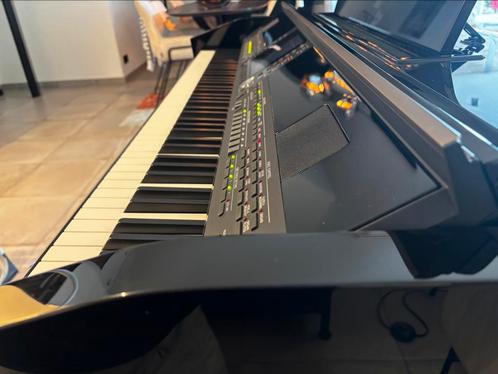 Yamaha Cvp 509 PE, Muziek en Instrumenten, Piano's, Zo goed als nieuw, Zwart, Hoogglans, Ophalen