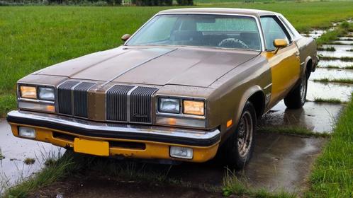 1976 Oldsmobile Cutlass Supreme Brougham, Auto's, Oldtimers, Particulier, Overige merken, Benzine, Coupé, Automaat, Bruin, Bruin