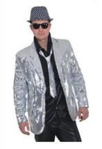 Glitterjasje / glitterjasjes zilver of goud te huur, Ophalen, Carnaval