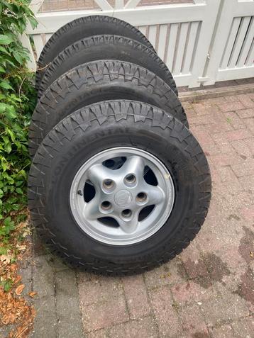 Velgen voor Landrover defender 90  beschikbaar voor biedingen
