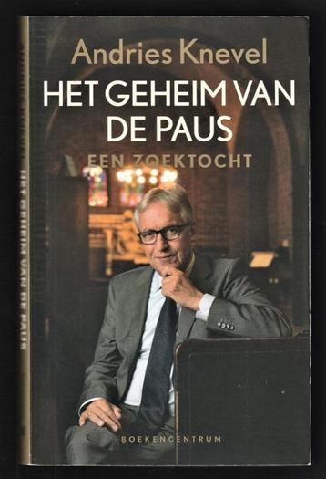 HET GEHEIM VAN DE PAUS - Andries Knevel beschikbaar voor biedingen