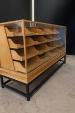 vintage toonbank balie ladekast vitrine winkelkast, Ophalen