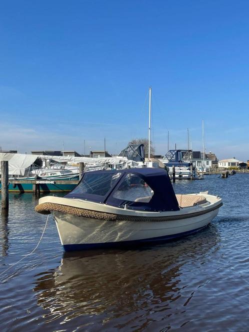 ysel-mar 18 lounge solé 2cilinder diesel zeer nette staat!, Watersport en Boten, Sloepen, Zo goed als nieuw