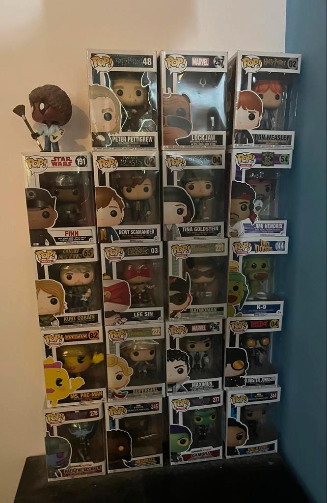 Funko Pops, Verzamelen, Poppetjes en Figuurtjes, Zo goed als nieuw, Verzenden