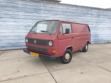 Volkswagen Transporter T3, 1.7D, 1990, Nette staat, beschikbaar voor biedingen
