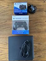 PS4 Slim 1TB SSD - Controller + Charging Station - ZGAN, Spelcomputers en Games, Ophalen of Verzenden, Zo goed als nieuw, 1 TB