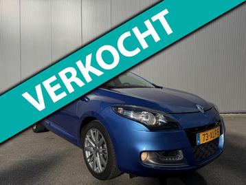 Renault Mégane Estate 1.5 dCi GT-Line navi clima beschikbaar voor biedingen