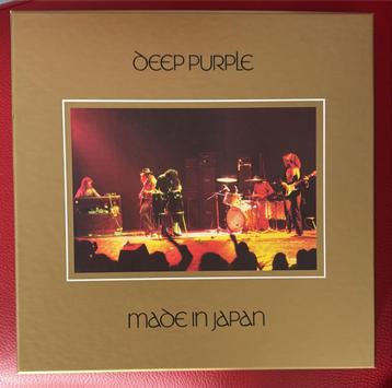 DEEP PURPLE, Made in Japan, Boxset, 4 cd + dvd + books beschikbaar voor biedingen