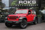 Jeep Wrangler Unlimited 4xe 380 Rubicon (bj 2022, automaat), Auto's, Jeep, Automaat, Stof, 4 cilinders, Origineel Nederlands