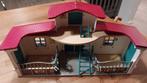 Schleich  manege / stal, Ophalen of Verzenden, Gebruikt