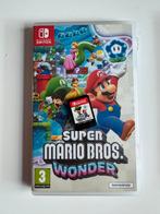 Super Mario Bros. Wonder - Nintendo Switch, Spelcomputers en Games, Games | Nintendo Switch, Online, 1 speler, Nieuw, Ophalen of Verzenden
