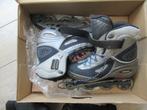 skeelers met kniebeschermers, Overige merken, Gebruikt, Ophalen of Verzenden, Inline skates 4 wielen