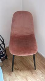 Suede stoel 1 stuk, Huis en Inrichting, Stoelen, Ophalen, Zo goed als nieuw, Eén