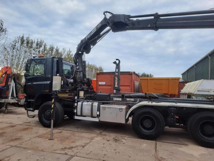 Hiab 144 ds-3 duo autolaadkraan autokraan voor knijperwagen, Auto-onderdelen, Vrachtwagen-onderdelen, Overige merken, Nieuw, Ophalen of Verzenden