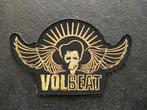 Volbeat erg  mooie nieuwe shaped patch v63, Verzamelen, Verzenden, Nieuw, Kleding