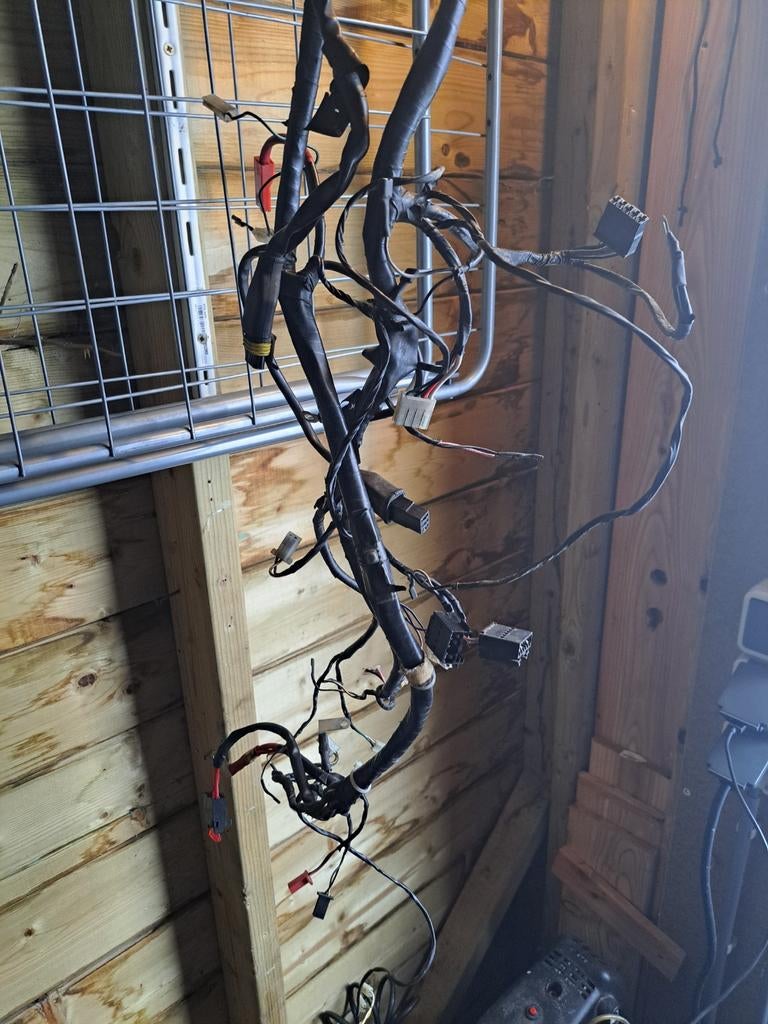 Vespa kabelboom 4t2v, Fietsen en Brommers, Scooters | Vespa, Benzine, Ophalen of Verzenden