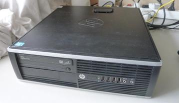 HP Compaq 8300 Elite/Intel i7/10 Gb DDR3/SSD+HD/DVD/Off 2021 beschikbaar voor biedingen