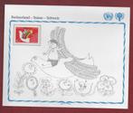Intern. jr. v.h. Kind 1979 - Zwitserland - 1162 - pfr op krt, Ophalen of Verzenden, Postfris, Overige thema's